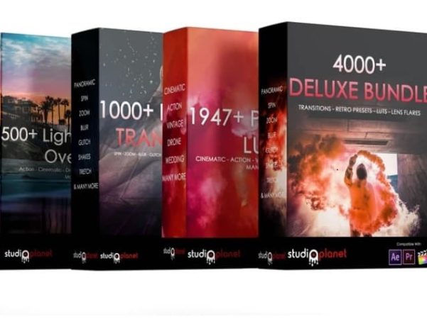 4000+ Deluxe Bundle Collection Studiosplanet