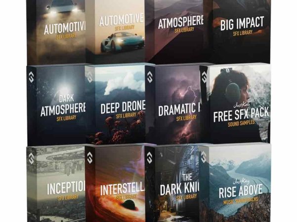 JustKay – Ultimate Filmmakers SFX Bundle