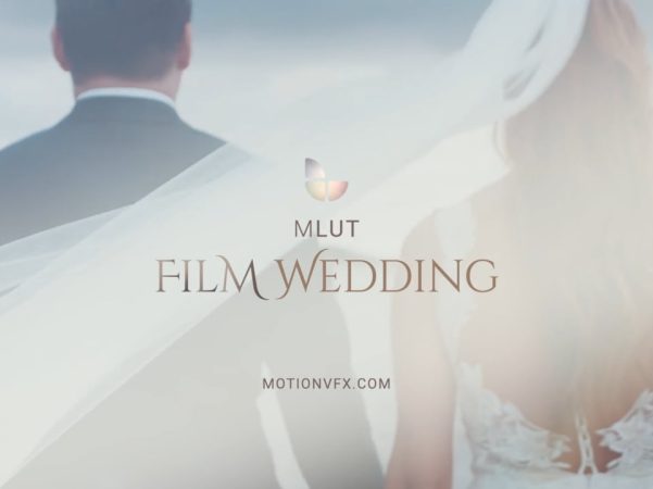 MotionVFX mLUT Film Wedding