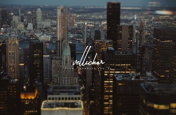 Vellichor Film & Wedding LUT pack Vol. II
