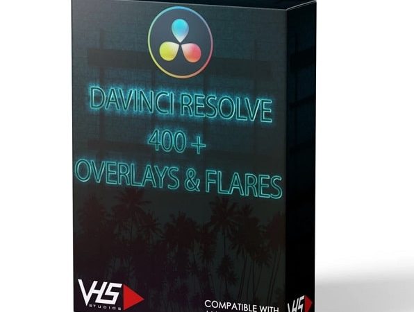 VHS® 400+ Overlays & Flares vhsstudio