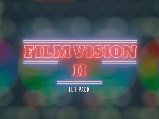 Serr – FilmVision V2 LUT Pack (Premier Pro, Final Cut, etc.)