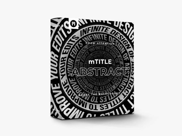 MotionVFX – mTitle Abstract FCPX Plugin