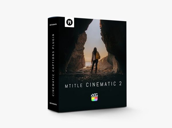 MotionVFX – mTitle Cinematic 2