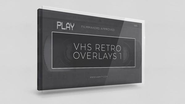 VHS Overlay Pack Vamify