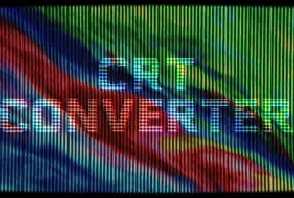 AE模板-Will Cecil CRT Converter AE预设 怀旧CRT效果包 After Effects项目文件下载 Will Cecil- CRT Converter