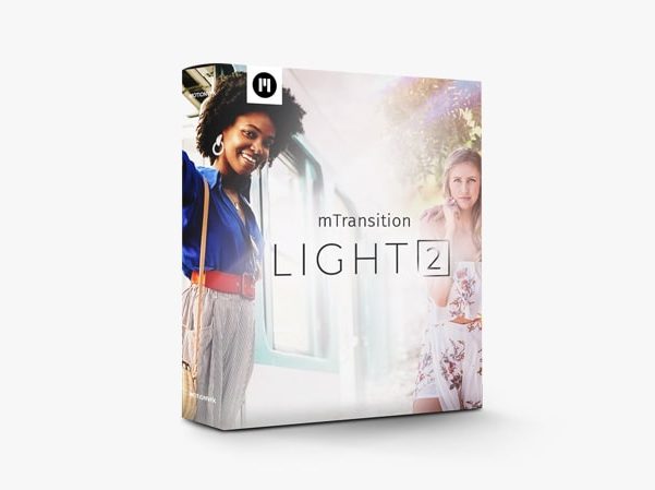 MotionVFX mTransition Light 2 FCPX Plugin