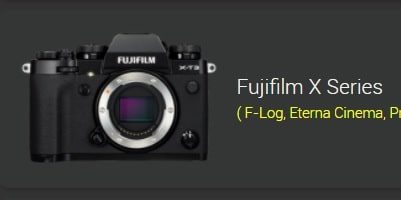 Leeming LUT Pro – Fujifilm X Series – Combo Pack
