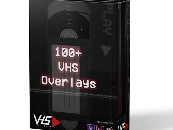 VHS 100 + Overlays Package vhsstudio