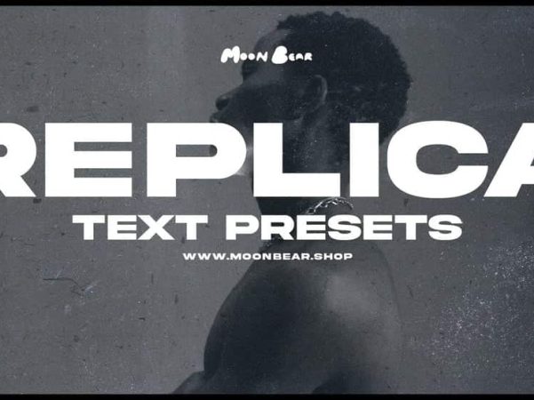 Moonbear – REPLICA – Text Presets