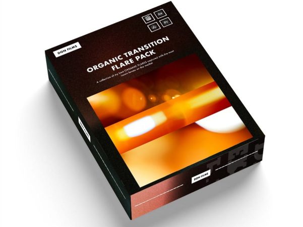 Alexandru Don – Organic Transition Golden Flares