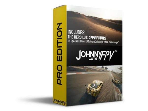 Johnny FPV LUTS (PRO Edition)