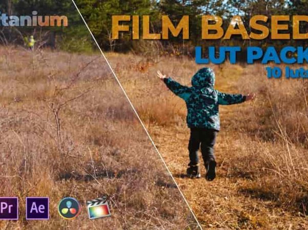 Titanium Film Based LUT Pack (10 Luts)