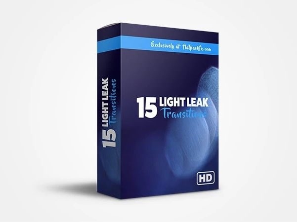FlatPackFx – Light Leaks Transitions Pack