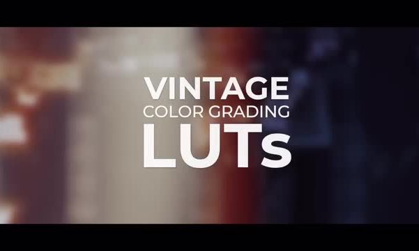 Vintage LUTs