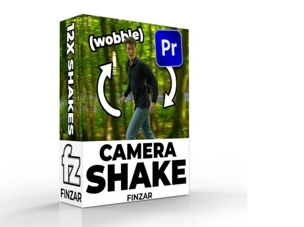 Finzar – Ultimate Camera Shake Preset Pack