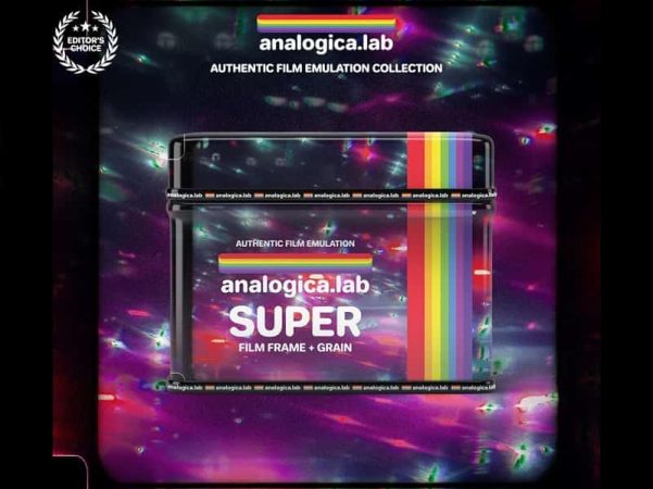 Analogica Lab – SUPER FILM FRAME + GRAIN