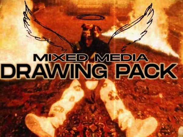 Creative Flow – Mixed Media Drawing Pack