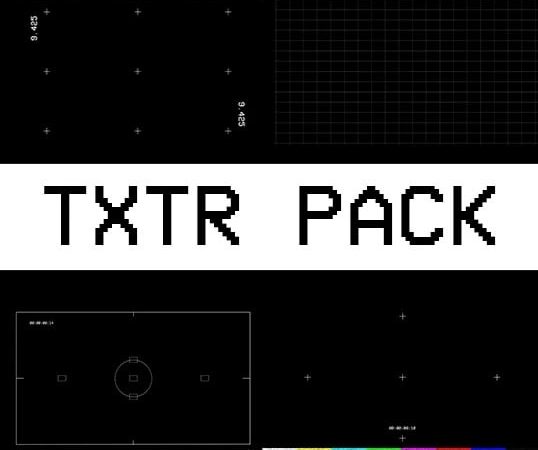 Master Filmmaker – TXTR Pack