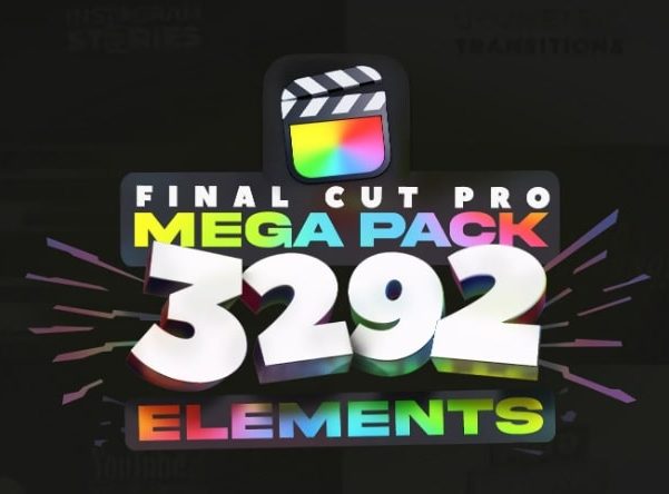 LenoFX Mega Pack Plugin for Final Cut Pro 2.0
