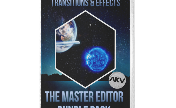 AKVStudios – 500+ 转场和效果包 – 主编辑器捆绑包