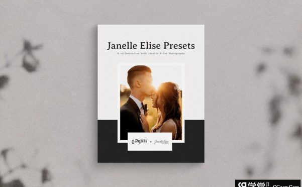 Janelle Elise从黎明到黄昏家庭人像后期LR预设Janelle Elise Presets