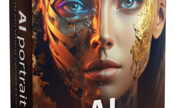 PixSpace-AI人工智能完美人像Lightroom预设 AI Portrait Lightroom Presets