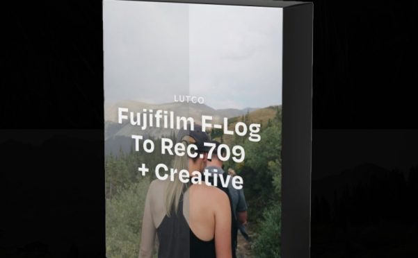富士相机专业色彩校正预设 Fuji F-Log F-Log2转Rec.709 LUT包适配Premiere达芬奇