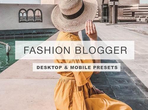 INS时尚人像胶片LR预设/APP预设 ParkerArrow Presets – Fashion Pack