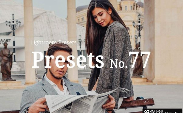 人文清新胶片Lightroom预设 FitraAnas No77 Clean Minimal Lightroom Presets