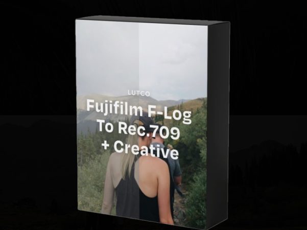 富士相机专业色彩校正预设 Fuji F-Log F-Log2转Rec.709 LUT包适配Premiere达芬奇