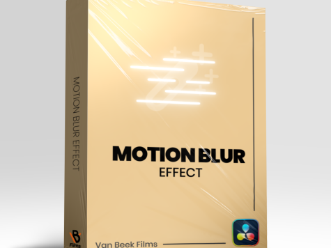 Van Beek Films Motion Blur达芬奇预设 超级变速镜头平滑运动模糊效果工具