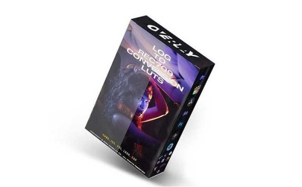 OverlayFX专业转换LUT套装 Log转Rec709视频调色预设多相机兼容