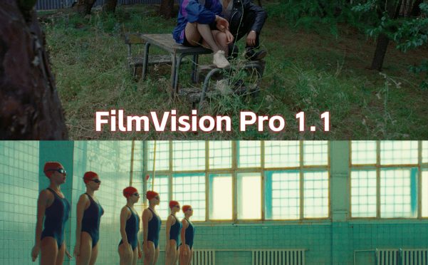FilmVision Pro 1.1电影级调色预设 专业柯达富士胶片模拟达芬奇节点与LUT