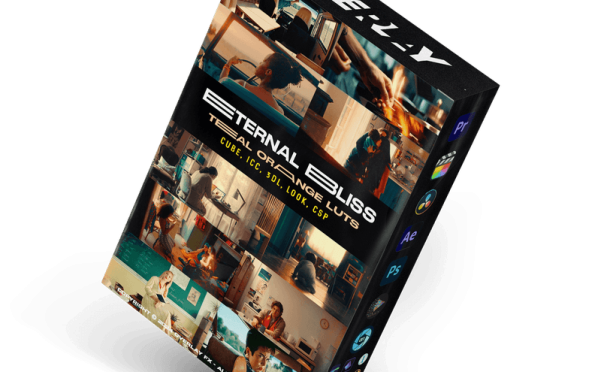 Eternal Bliss青橙电影调色LUT 多格式兼容Premiere达芬奇FCPX