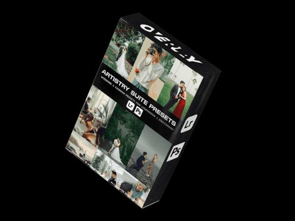 Artistry Suite高级创意预设包 OverlayFX多风格专业调色lr预设