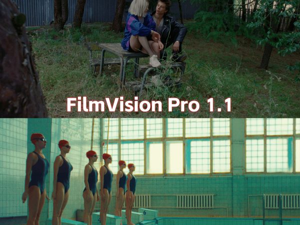 FilmVision Pro 1.1电影级调色预设 专业柯达富士胶片模拟达芬奇节点与LUT