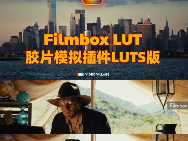 Filmbox电影感调色预设 45款复古胶片模拟LUT及DCTL插件合集