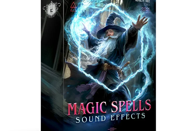Magic Spell Sound Effects魔法咒语音效包助力奇幻游戏电影VR音频  Enchant Your Audio with Mystical Power!