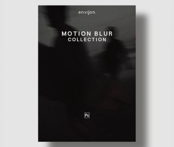 Envijon 动态模糊模板30款 横屏竖屏高分辨率视频特效素材包Motion Blur Collection