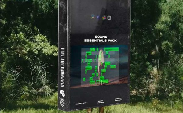 VINCENT COLOR FILM Sound Essentials Pack 电影转场音效素材下载 315个氛围拟音资源