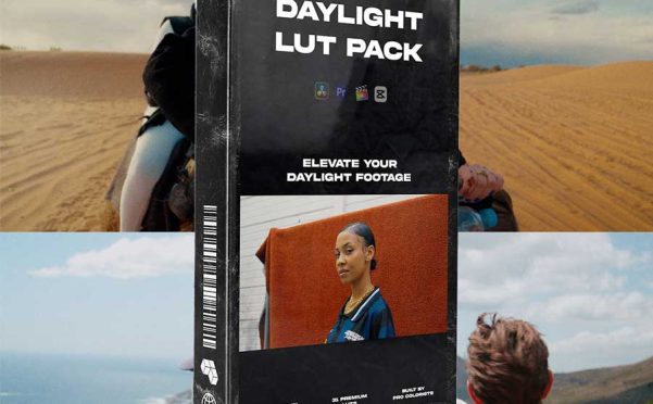 Vintage Daylight LUT Pack 电影调色预设 日光胶片模拟滤镜 31个复古氛围旅拍人像风格 Rec709转换 Cinematic Film Effects for DaVinci Resolve Premiere Pro