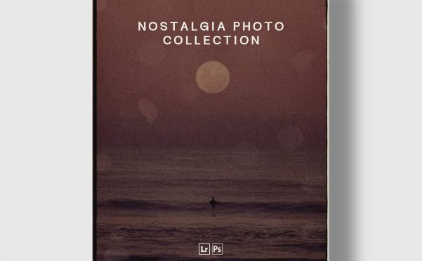 Envijon Nostalgia怀旧胶片Lightroom预设合集含电影边框漏光效果