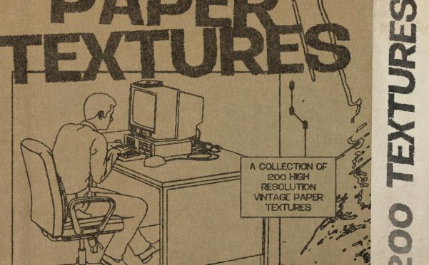 Studio2am 复古纸张纹理合集 200张高分辨率JPG设计素材包 含PSD模板与PDF Vintage Paper Textures