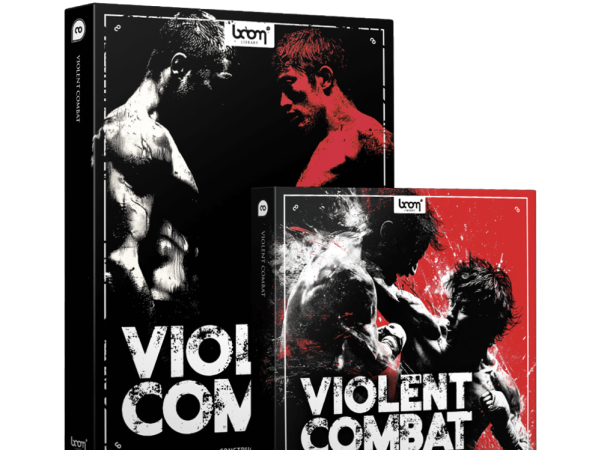 音效素材-Boom Library Violent Combat Designed 专业音效库 电影格斗游戏战斗震撼打斗声音素材包