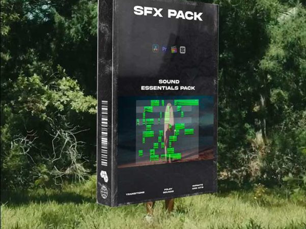VINCENT COLOR FILM Sound Essentials Pack 电影转场音效素材下载 315个氛围拟音资源