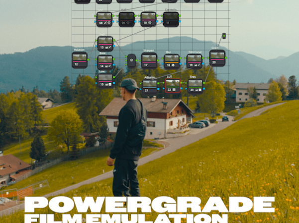 柯达5207 5219 仿真胶片模拟 Vincent Color Film PowerGrade 下载 LUT预设怀旧外观色彩分级达芬奇调色节