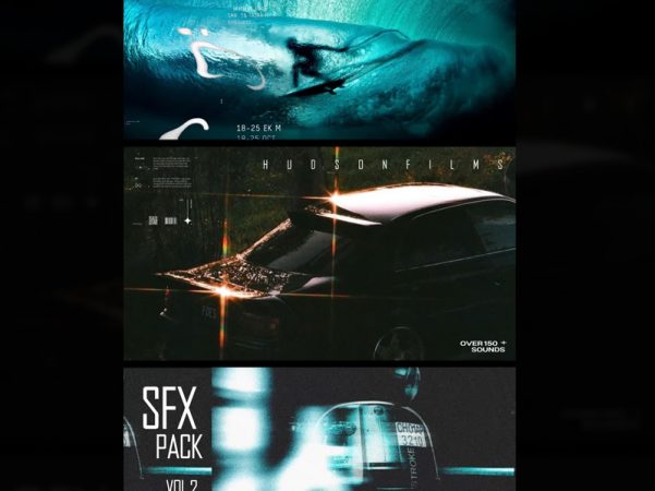专业音效包 150+汽车格斗枪击撞击高质量音效素材库Hudsonfilms Sfx Pack Vol.2