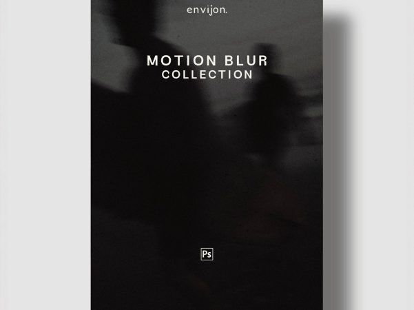 Envijon 动态模糊模板30款 横屏竖屏高分辨率视频特效素材包Motion Blur Collection