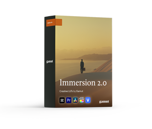 Gamut Immersion 2.0旅行电影LUT调色盘 14款导演Sam Newton合作预设 大胆鲜艳保自然肤色